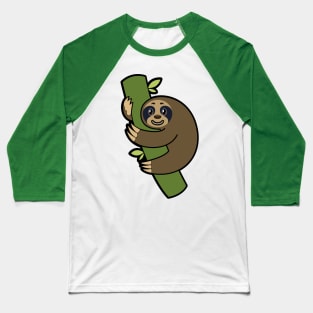 Sloth Baseball T-Shirt